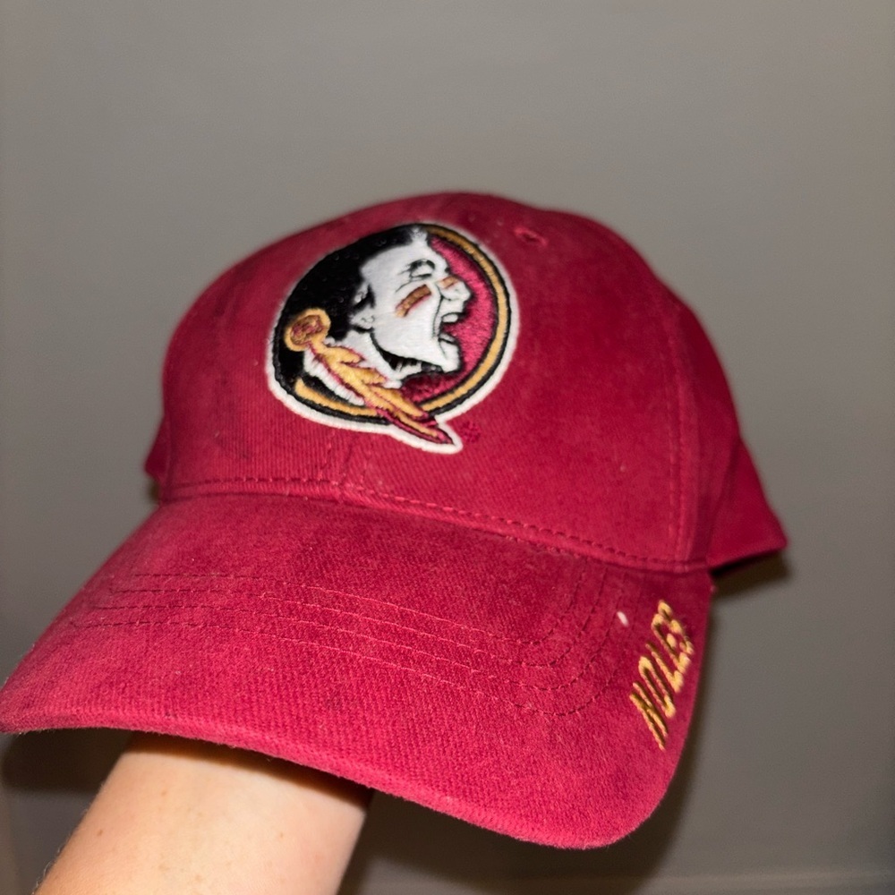 FSU Seminole Osceola Noles Cap